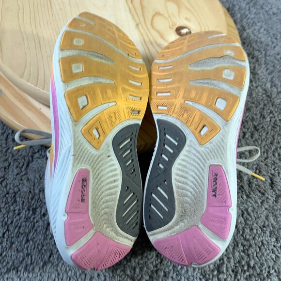 Brooks Ghost 17 Running Shoe Womens Size 8 Fabric Gym Training Sneakers - Picture 7 of 7